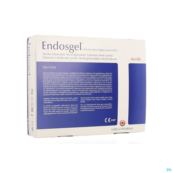 Packshot Endosgel 10x11ml