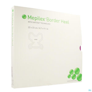 Packshot Mepilex Border Heel 22,0x23,0 6 282750