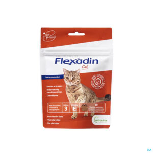 Packshot Flexadin Cat Chew 60