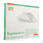 Packshot Suprasorb H Hydrocol. Standard 15x15cm 5 108831
