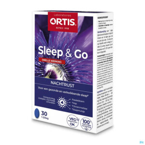 Packshot Ortis Sleep & Go Comp 30