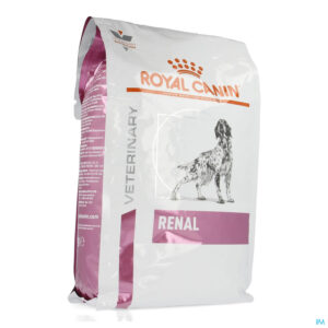 Packshot Royal Canin Dog Renal Dry 2kg