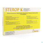 Packshot Sterop K Amp 10x10ml