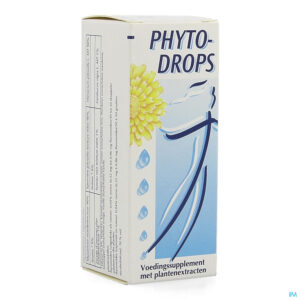 Packshot Phyto-drops Druppelflesje 30ml