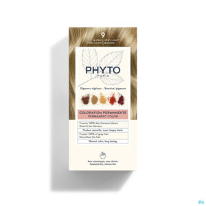 Packshot Phytocolor 9 Blond Tres Clair