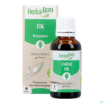 Productshot Herbalgem Eik Bio 30ml