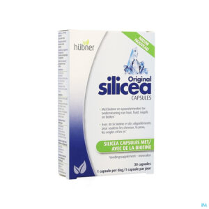 Packshot Silicea + Biotine Caps 30
