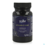Packshot Yuliv Vitamine D 3000 Caps 90