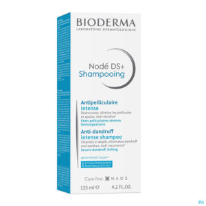 Packshot Bioderma Node Ds+ Sh A/pell Intense 125ml