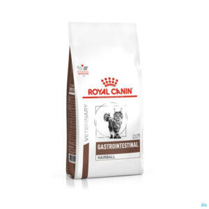 Packshot Royal Canin Cat Gastrointestinal Hairball Dry 2kg