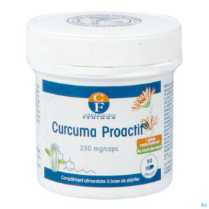 Packshot Curcuma Proactif Caps 90