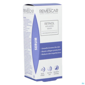 Packshot Remescar Retinol A/aging Serum 30ml