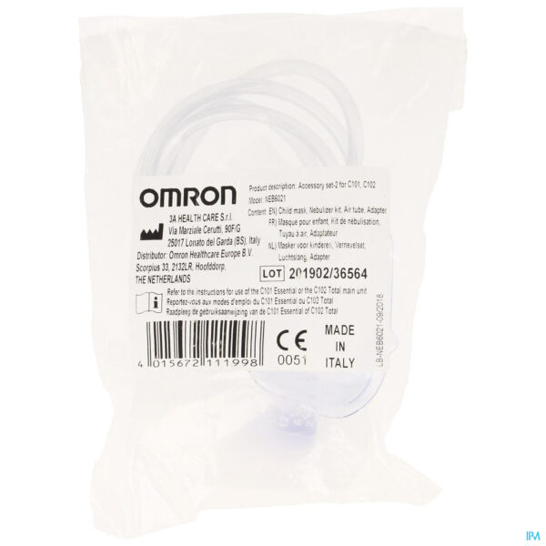 Packshot Omron Verstuifset Kind C101/c102