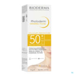 Packshot Bioderma Photoderm Mineral Ip50+ Tube 75g