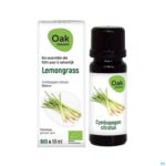 Productshot Oak Ess Olie Lemongras 10ml Bio