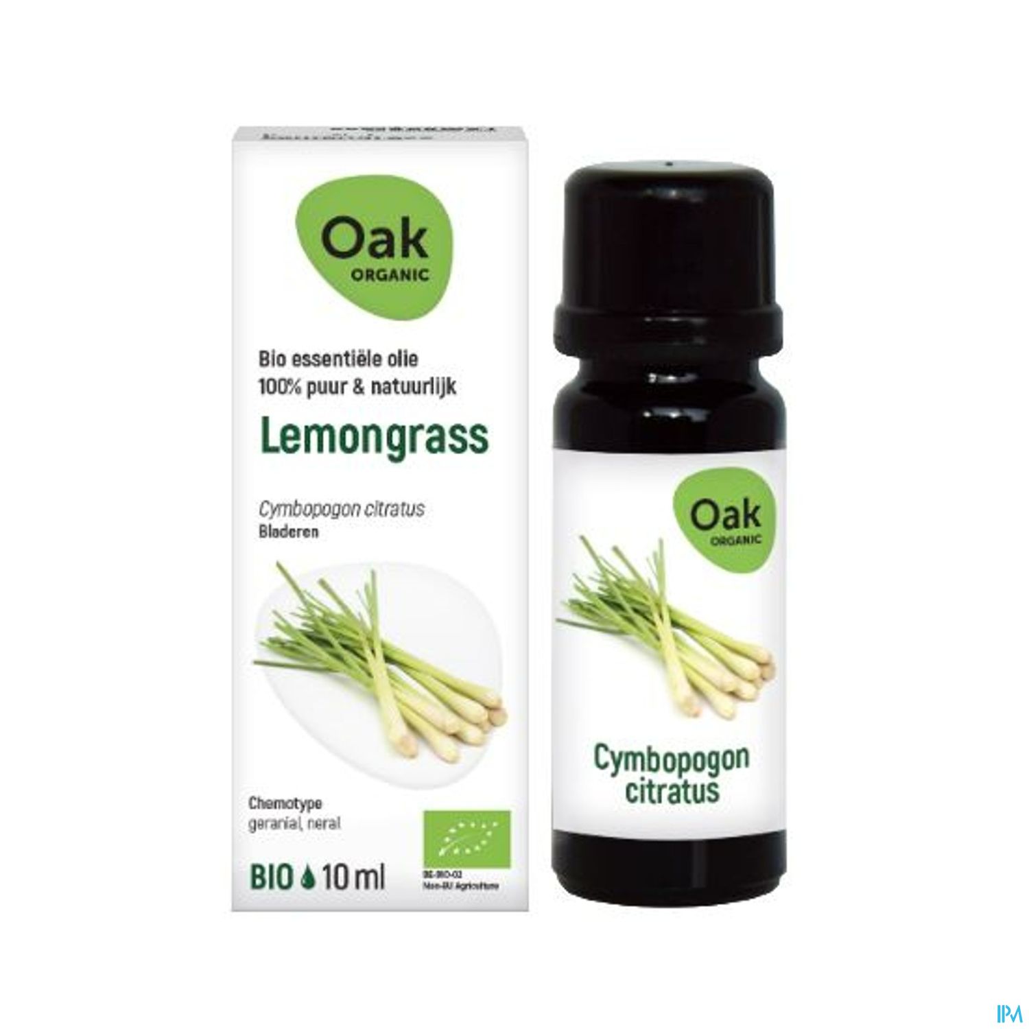 Productshot Oak Ess Olie Lemongras 10ml Bio