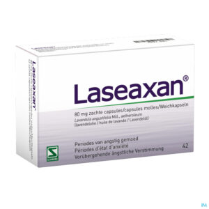 Packshot Laseaxan® 42 zachte capsules