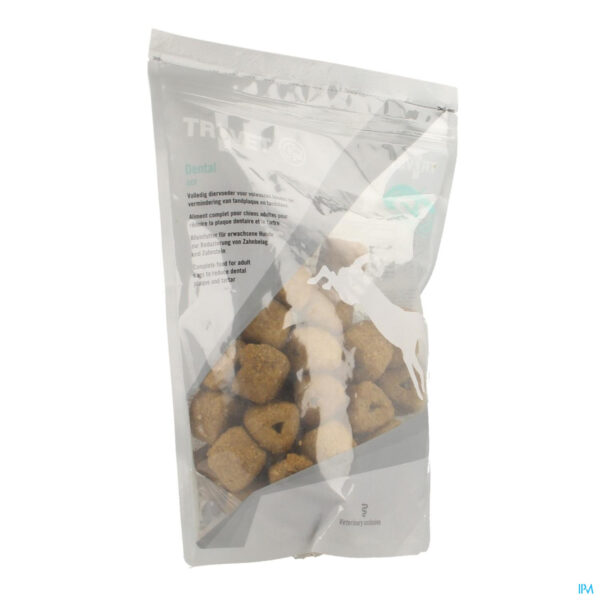 Packshot Trovet Dental Chien/ Hond 250g Vmd