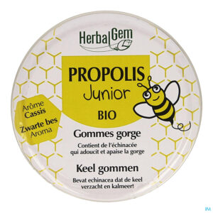 Packshot Herbalgem Propolis Junior Bio Gommen 45g
