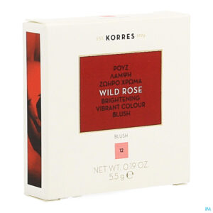 Packshot Korres Km Wild Rose Blush 12 Golden Pink 5,5g