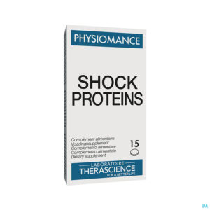 Packshot Shock Proteins Tabl 15 Physiomance Phy431b