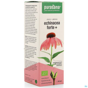 Packshot Purasana Vegan Echinacea Forte+ 50ml