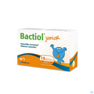 Packshot Bactiol Junior Caps 60 27724 Metagenics
