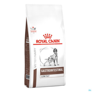 Packshot Royal Canin Dog Gastrointestinal Low Fat Dry 12kg