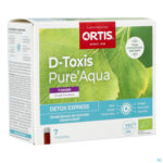 Packshot D Toxis Pure Aqua Framboos 7x15ml