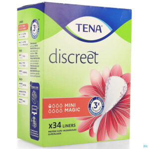 Packshot Tena Discreet Mini Magic 34