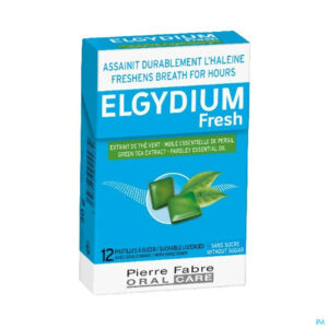 Productshot Elgydium Fresh Zuigtabl 12