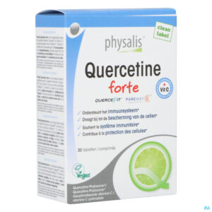 Packshot Physalis Quercetine Forte Comp 30