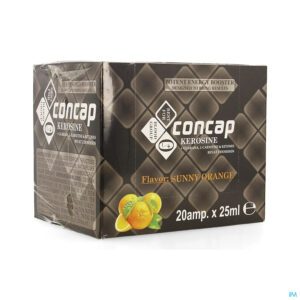 Packshot Concap Energy Shots Kerosine Amp 20x25ml