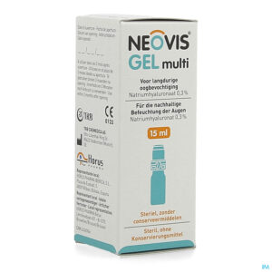 Packshot Neovis Multi Gel 15ml