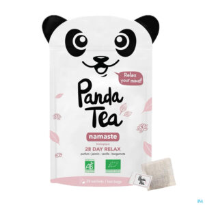 Packshot Panda Tea Namaste 28 Days 42g