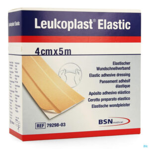 Packshot Leukoplast Elastic 5mx4cm 1