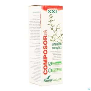 Packshot Soria Composor N15 Artemisia Complex Xxi 50ml