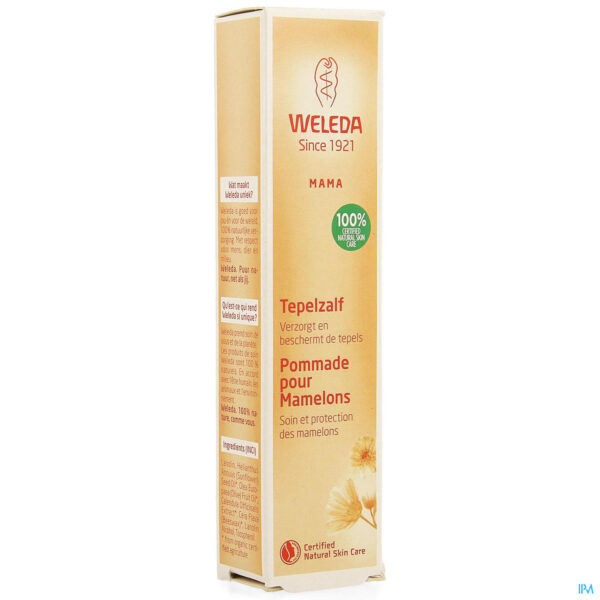 Packshot Weleda Tepelzalf 25g