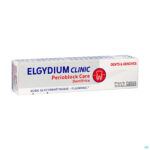 Packshot Elgydium Clinic Tandpasta Perioblock Care 75ml