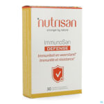 Packshot Immunosan Defense Caps 30 Nutrisan