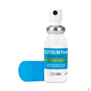 Productshot Elgydium Fresh Mondspray 15ml