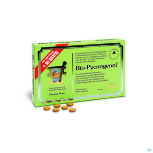 Productshot Bio-pycnogenol Caps 120+30 Promo