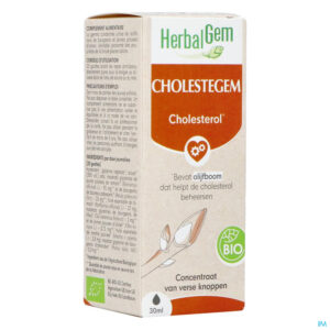 Packshot Herbalgem Cholestegem Bio 30ml