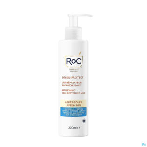 Packshot Roc Sol Protect Refresh.skin Milk A/sun Fl 200ml