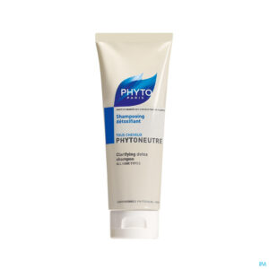 Packshot Phyto Detox Shampoo Tube 125ml