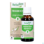 Productshot Herbalgem Frambozenstruik Bio 30ml