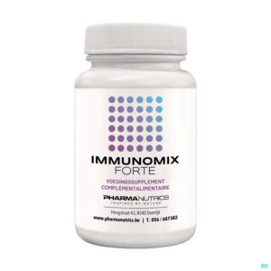 Packshot Immunomix Forte V-caps 60 Pharmanutrics
