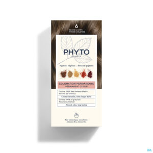 Packshot Phytocolor 6 Blond Fonce