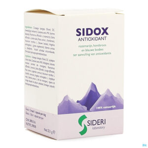 Packshot Sidox Caps 60