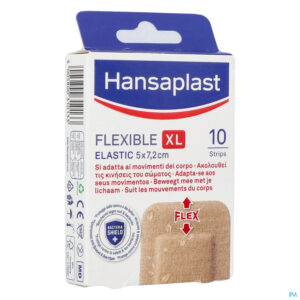 Packshot Hansaplast Flexible Xl Strips 10
